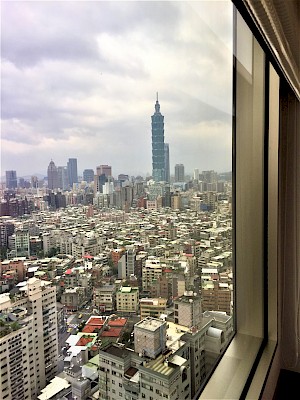Shangri-La’s Far Eastern Plaza Hotel, Taipei 101