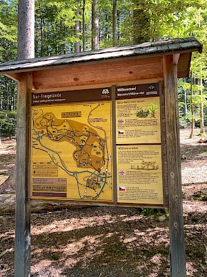 Tiergehege Nationalpark Bayerischer Wald Übersicht